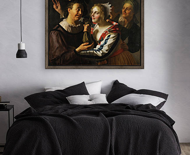 Hotel de ventes Galerie Moderne by Gerrit van Honthorst
