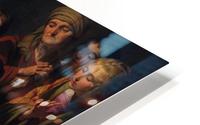 Royal scene HD Metal print