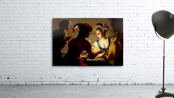 The procuress Wall Preview