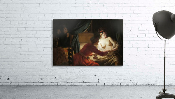 Nude Lady Wall Preview