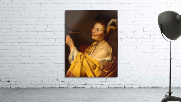 Lute player Wall Preview