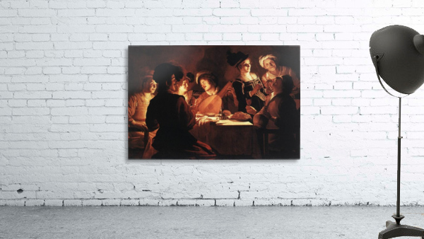 Supper Party Wall Preview
