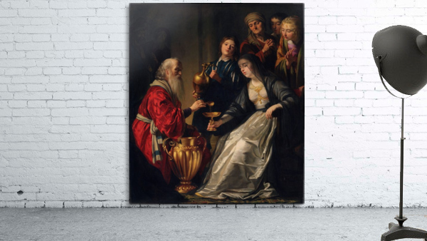 Royal scene Wall Preview