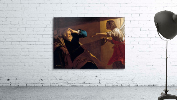 Archangel vision Wall Preview