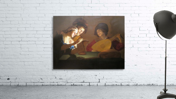 Les Musiciens Wall Preview