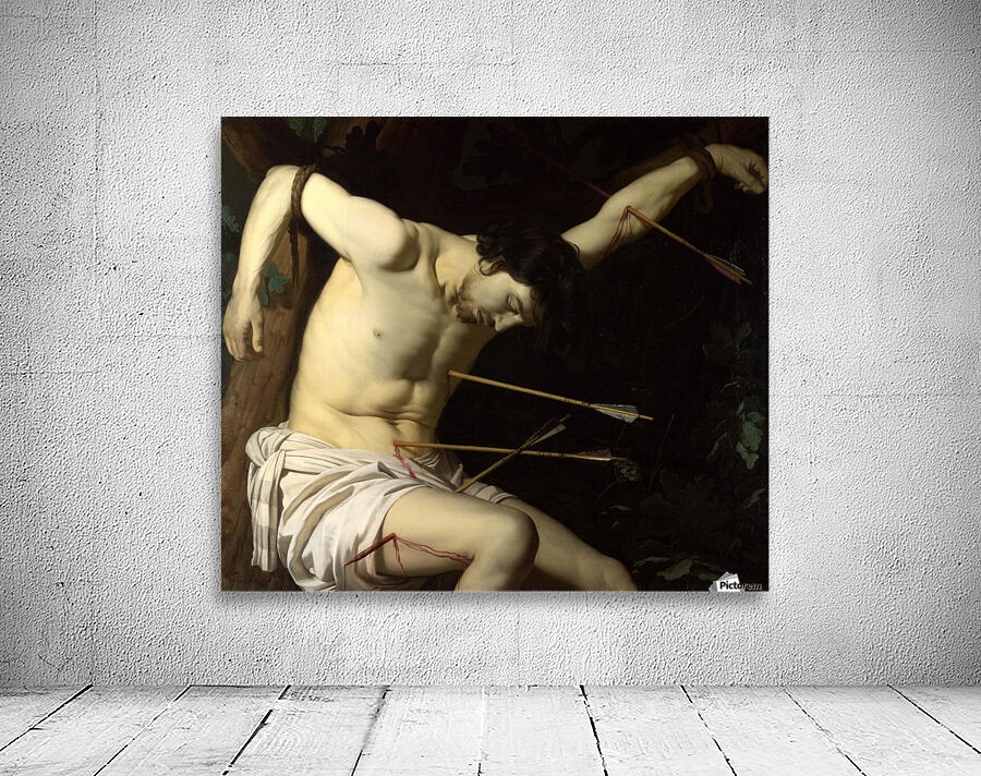 Saint Sebastian Wall Preview