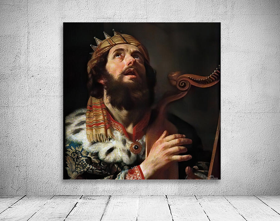 King David Wall Preview