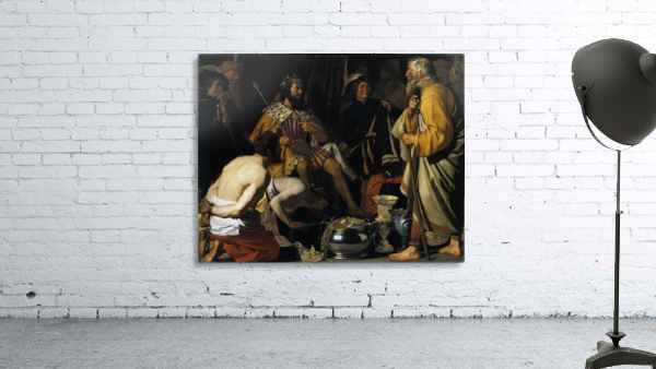 Solon and Croesus Wall Preview