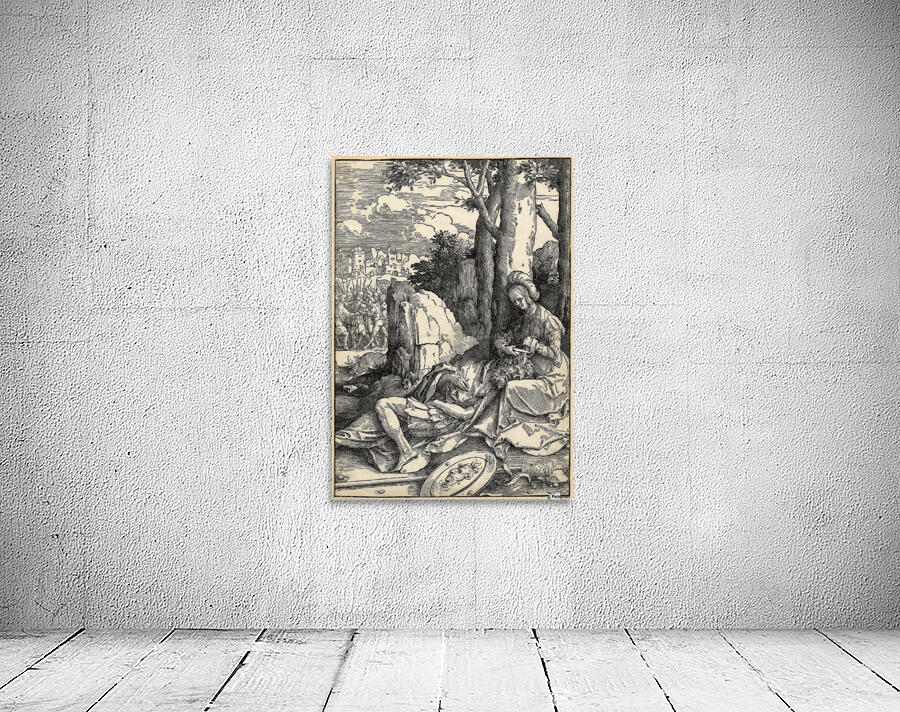 Samson and Delilah Wall Preview