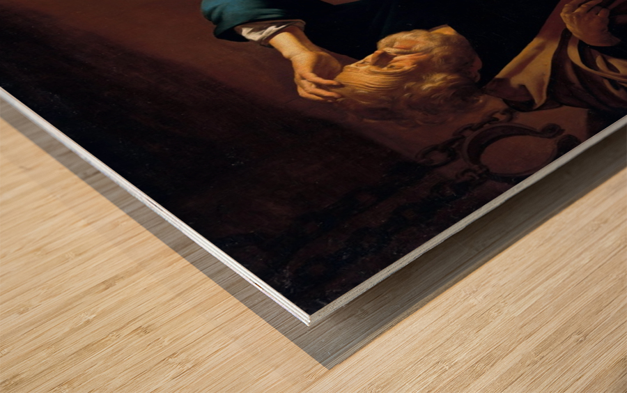 Archangel vision Wood print