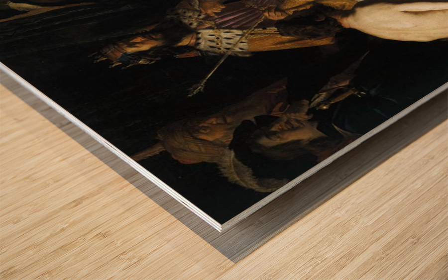 Solon and Croesus Wood print