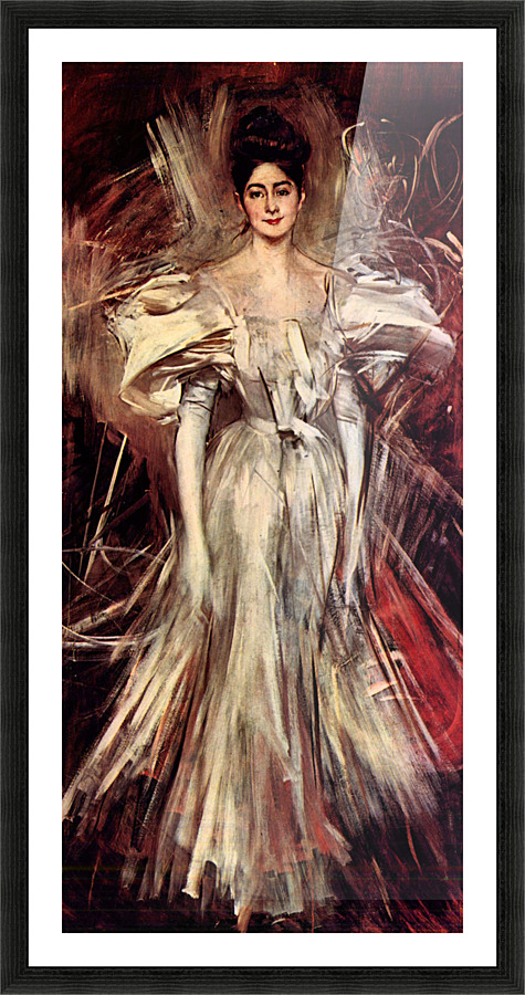 Fireworks Picture Frame print