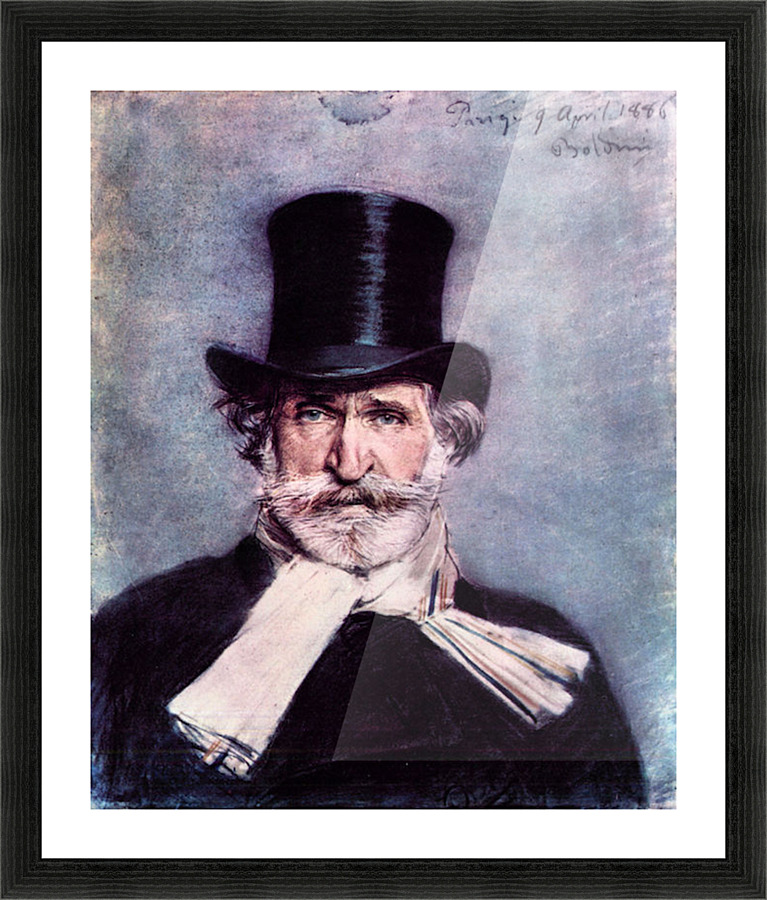 Guissepe Verde Picture Frame print