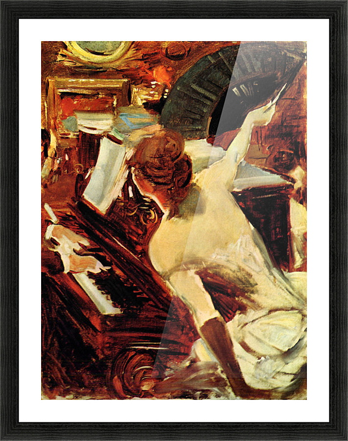 Singer Mondana Picture Frame print