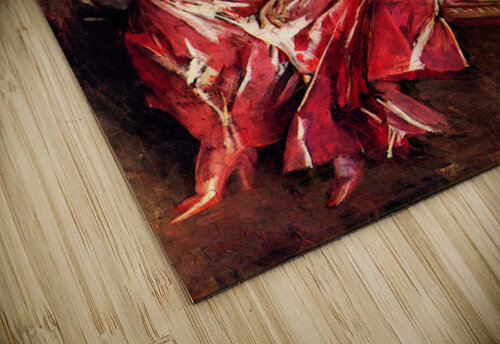 Lady in Red Giovanni Boldini puzzle