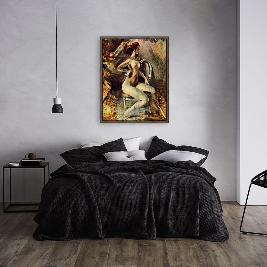 Nude from the side Reproduction