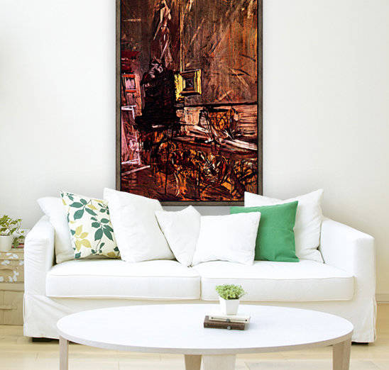 The gold framework by Giovanni Boldini