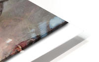 The Couple HD Metal print