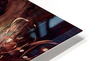 Fireworks HD Metal print