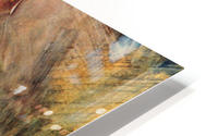 Nude from the side HD Metal print