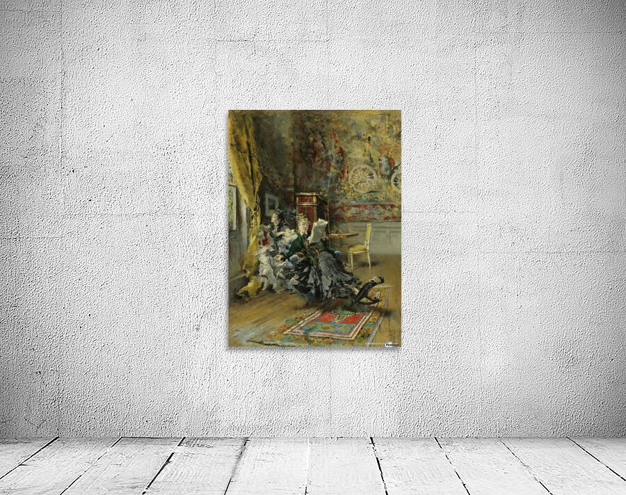 The Parisians Wall Preview