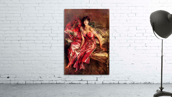 Lady in Red Wall Preview