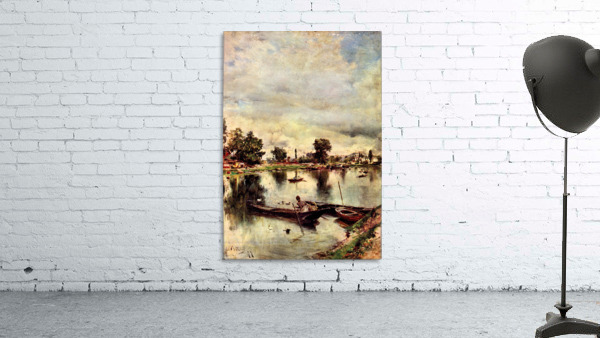 River landscape Wall Preview