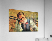 At the well Acrylic Print