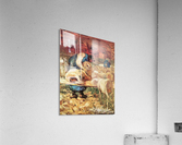 Shearing Acrylic Print