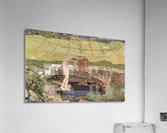 The vanity Acrylic Print