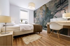 Life angel 2 Mural print