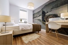 Return from the forest Mural print