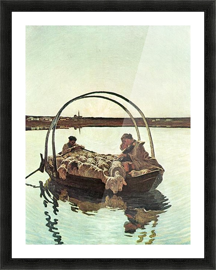 Ave Maria Picture Frame print