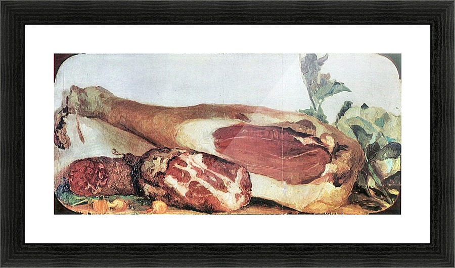 Ham Picture Frame print