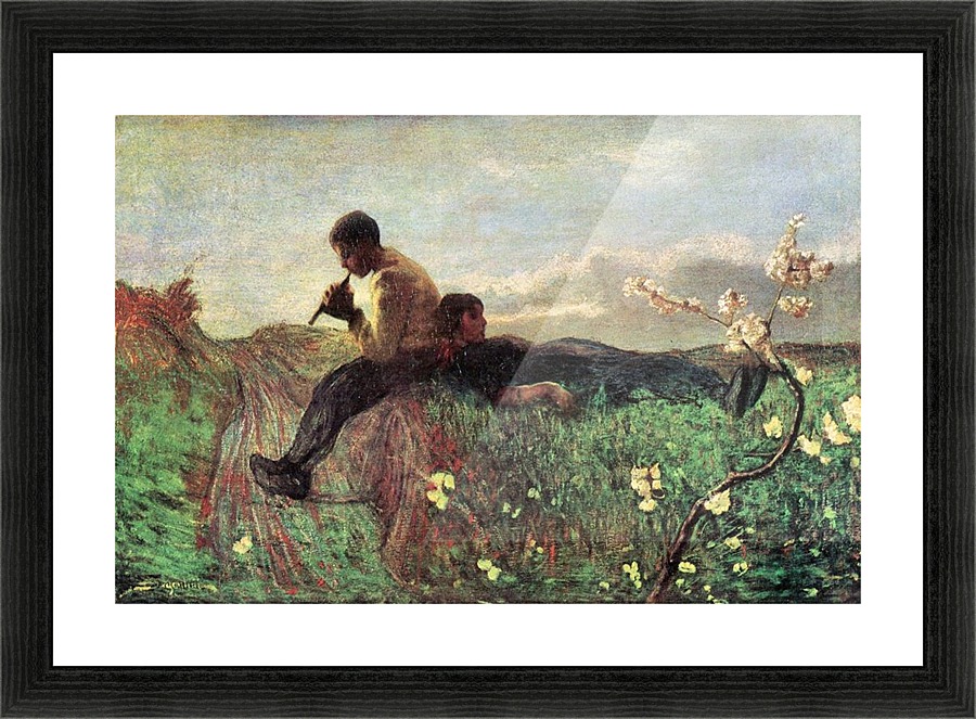 Idyll Picture Frame print