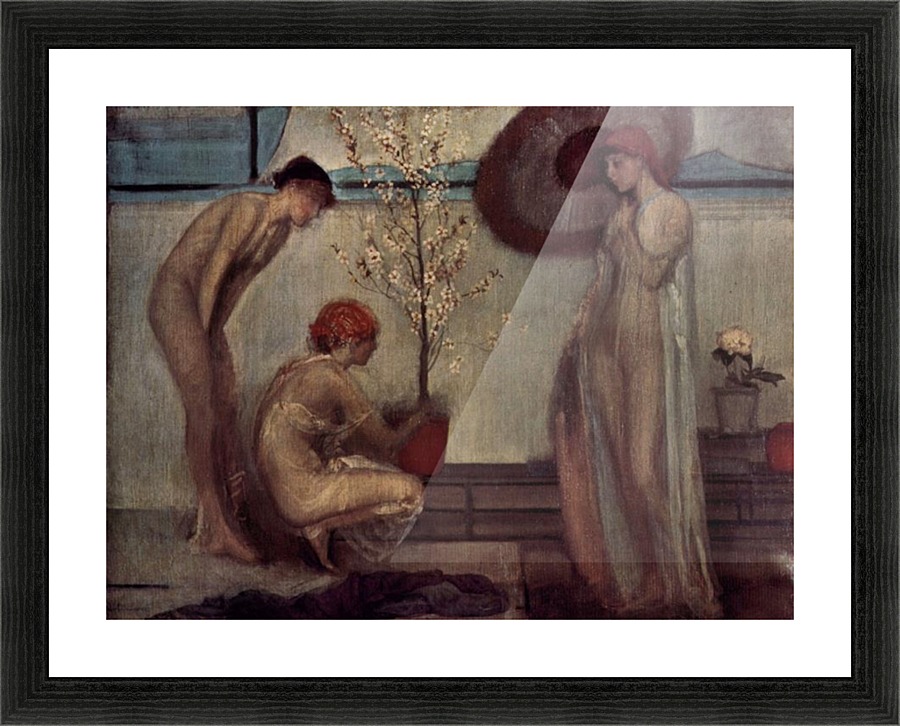 Life angel 1 Picture Frame print