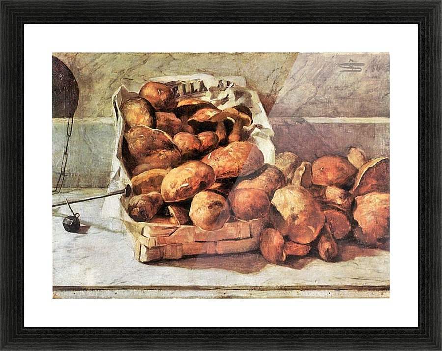 Mushrooms Picture Frame print