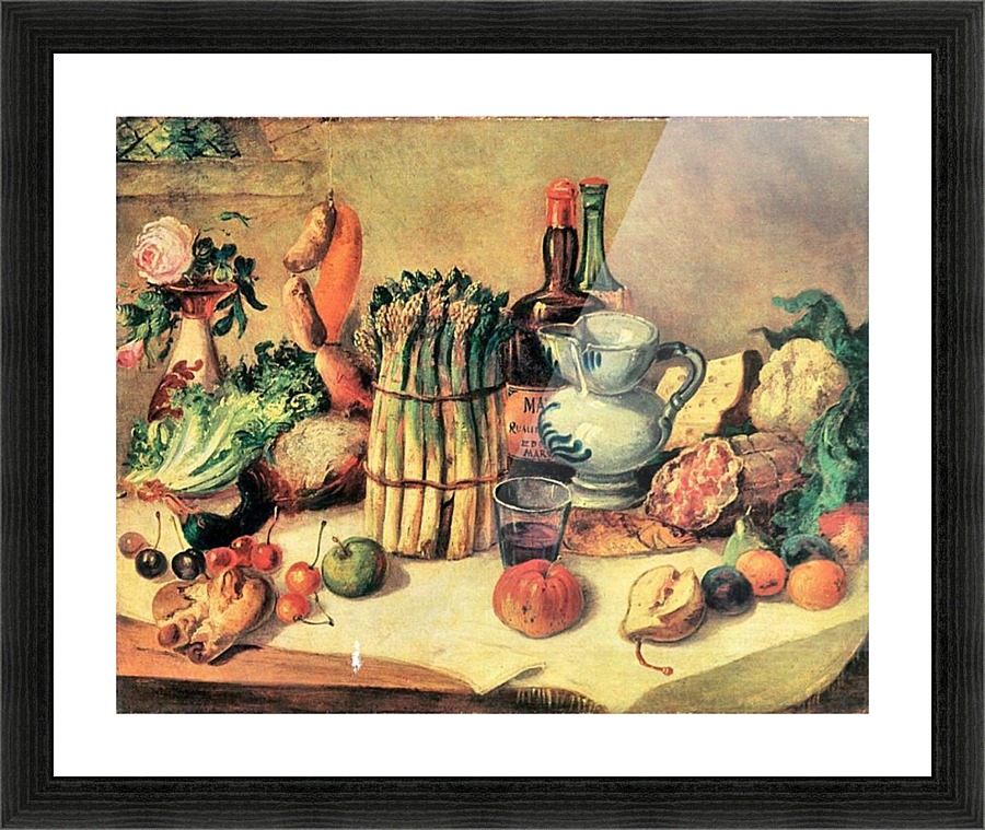 Still Life Picture Frame print
