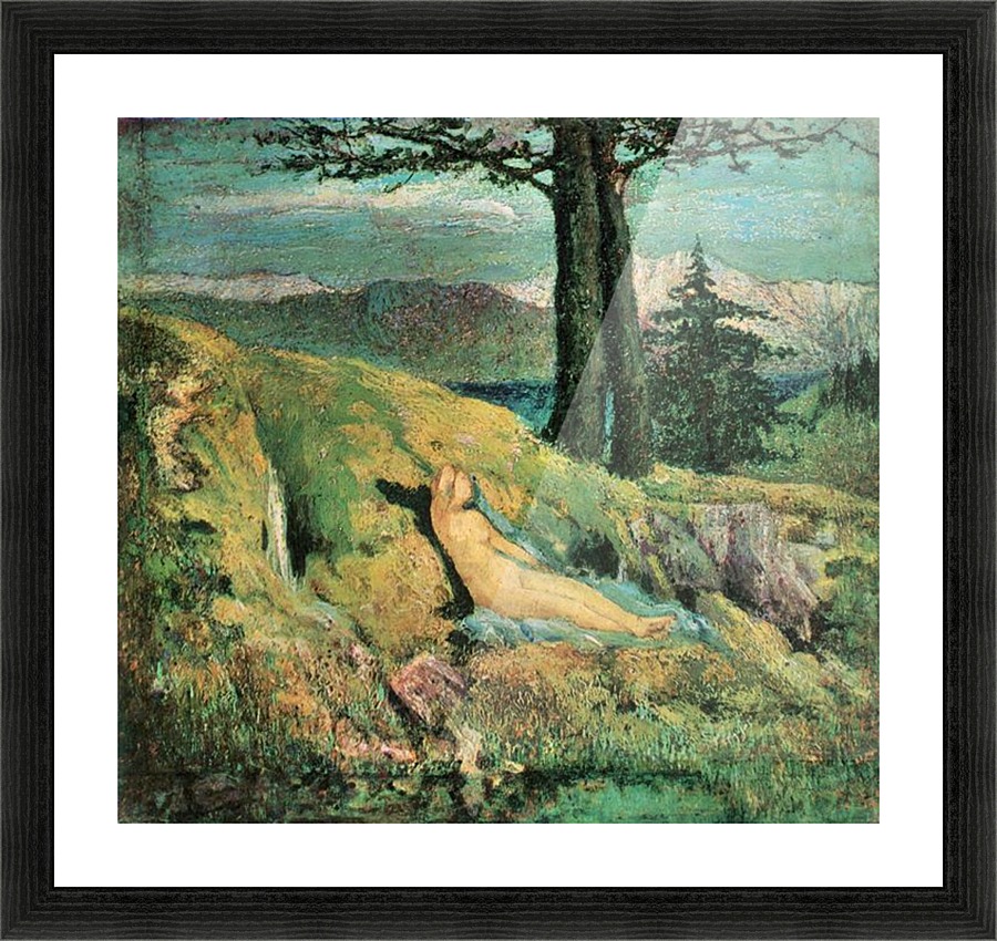 The source Picture Frame print