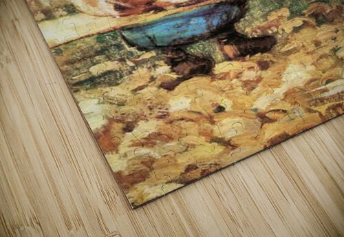Shearing Giovanni Segantini puzzle