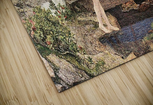 The vanity Giovanni Segantini puzzle