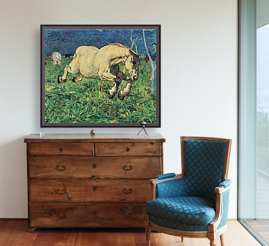Galloping horse Reproduction