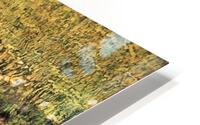 At the well HD Metal print