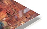 Shearing HD Metal print