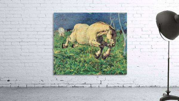 Galloping horse Wall Preview