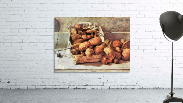 Mushrooms Wall Preview