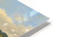 Outside city HD Metal print