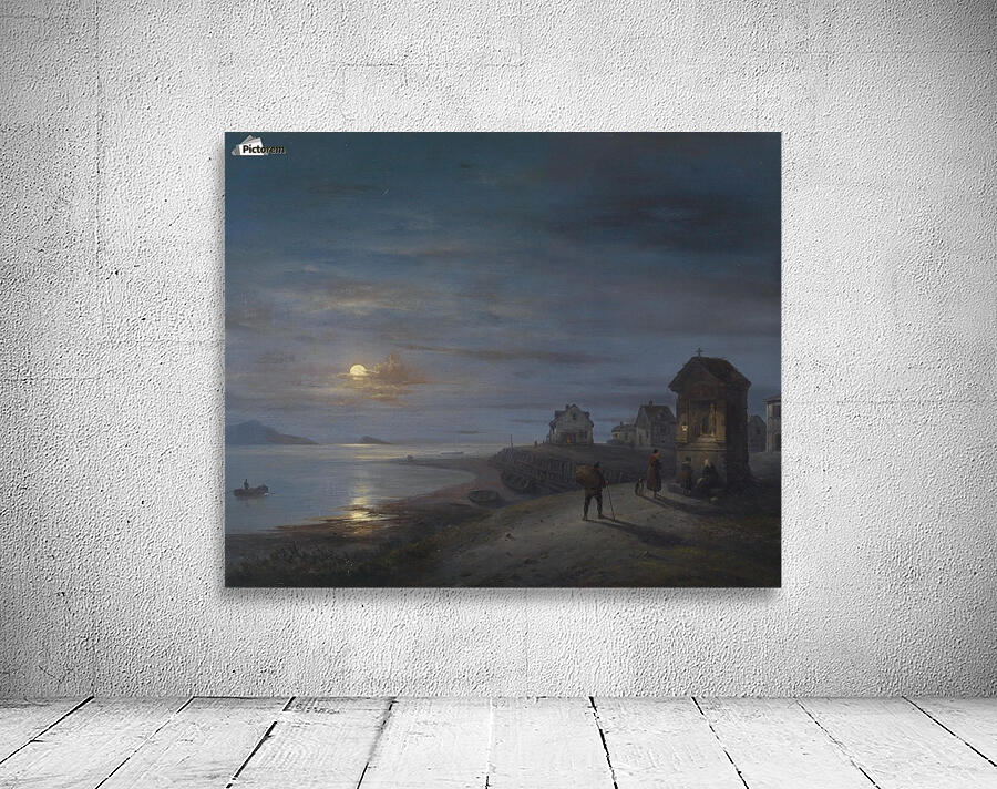 Kustenlandschaft 1840 Wall Preview