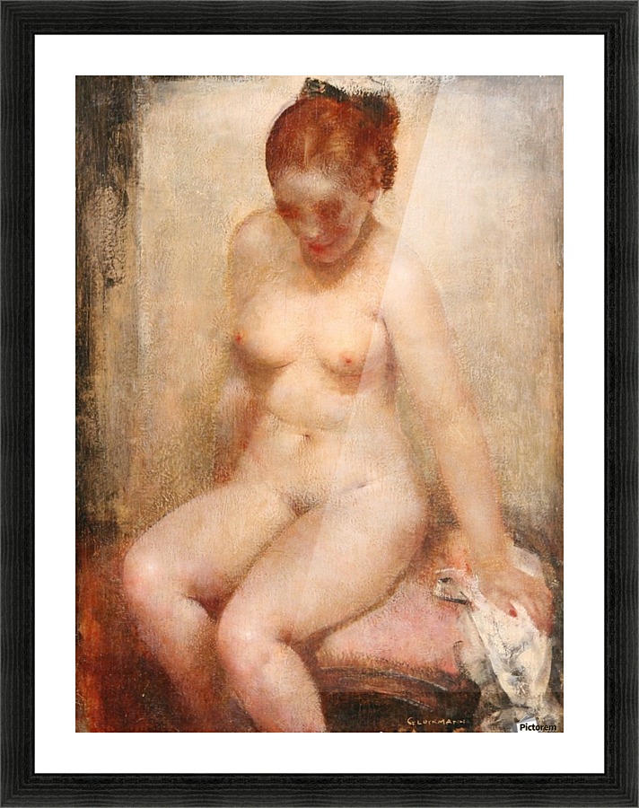 Nude Picture Frame print