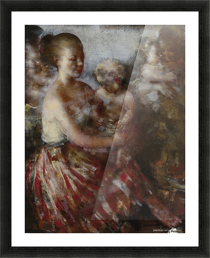 Nursery Tune Picture Frame print